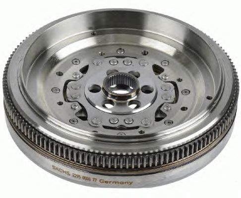2295 000 677 SACHS  -  Маховик двомасовий1